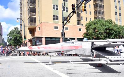 Découvre le trésor perdu ! Enchères exceptionnelles pour le vaisseau spatial Star Wars en miniature.