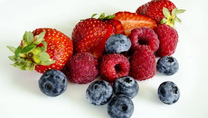 sport de fruits rouges