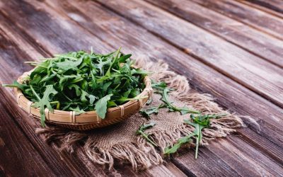 Découvre pourquoi la rúcula est un super aliment avec plus de 300mcg de vitamine A !