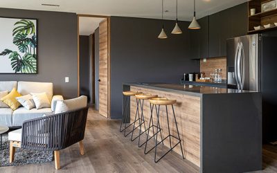Découvrez la couleur la plus sophistiquée pour sublimer votre cuisine !