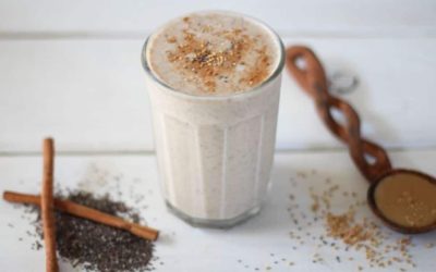 Découvrez le délicieux milkshake à la vanille Puleva, avec une quantité incroyable de sucre !