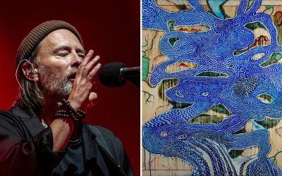 Découvrez les peintures inédites et co-produites par Thom Yorke et Stanley Donwood lors d’une exposition à Londres !