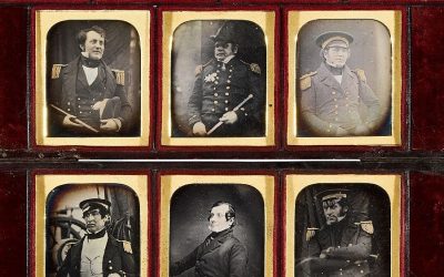 Découvrez les visages perdus de l’expédition arctique : Des portraits rares de l’équipage tragiquement célèbre de Franklin mis aux enchères !