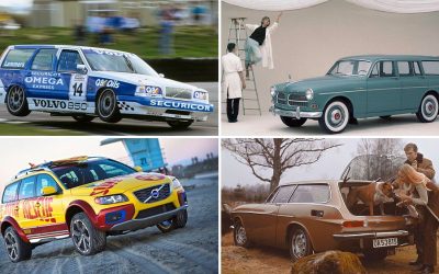 La fin de la route pour les voitures break Volvo : Un regard nostalgique sur les années passées
