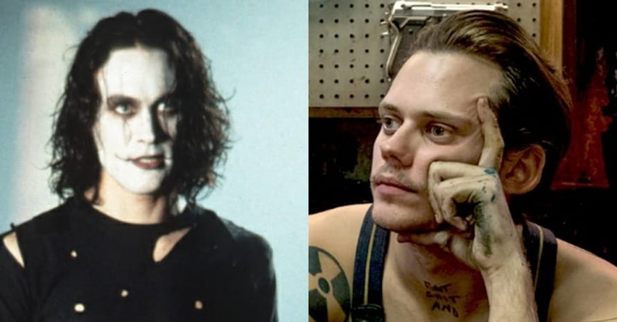 Bill Skarsgard The Crow