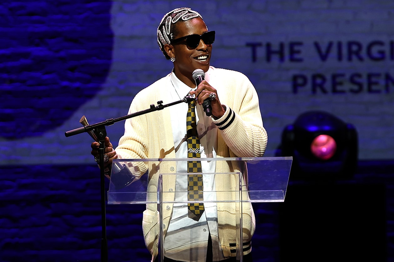 ASAP Rocky XL Barrettes à cheveux Accessoires Claires Harlem Row Fashion Style Awards Photos Intsagram 