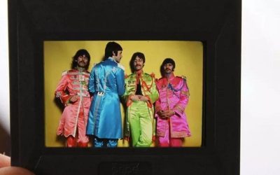 Une photo inédite des Beatles va être mise aux enchères et dément une multitude de mythes entourant les Fab Four !