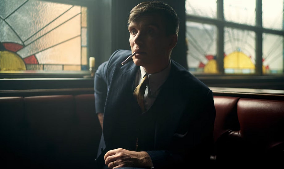 Peaky Blinders Cillian Murphy stagione 6