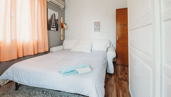 chambre avec canapé lit
