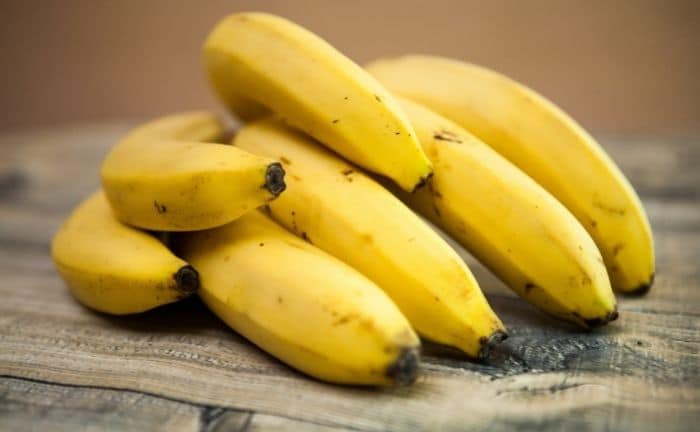 bananes mûres