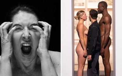 Découvrez l’expérience incroyable de se faufiler parmi des mannequins dévêtus lors de la nouvelle rétrospective de Marina Abramović !