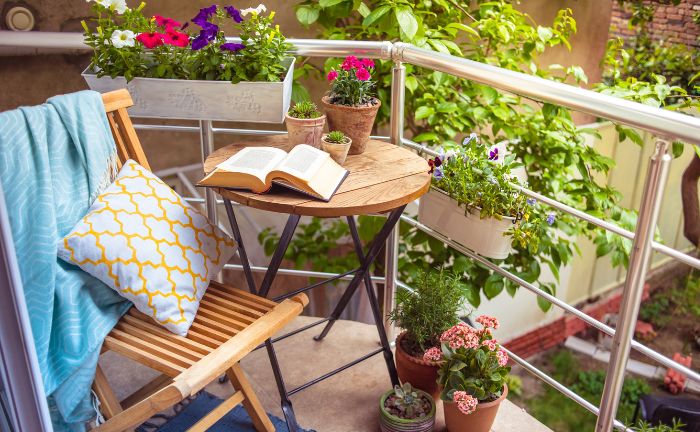 Le stockage en terrasse est une erreur courante