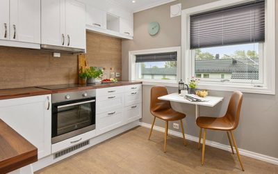 Associez avec style la couleur de votre plan de travail et les armoires de cuisine : nos astuces !
