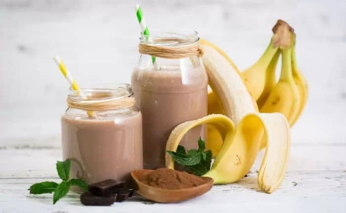 Comment faire un smoothie au yaourt et au cacao