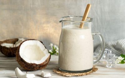 Découvre la recette sensationnelle d’un délicieux smoothie coco pour hydrater ton corps en profondeur !