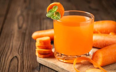 Découvre le délicieux batido carotte-orange pour purifier naturellement ton organisme ! 🥕🍊