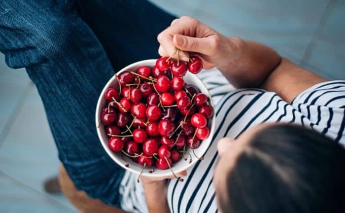 Les bienfaits des cerises