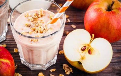 Découvre un délicieux et sain smoothie au yaourt et à la pomme – une expérience gustative à ne pas manquer !