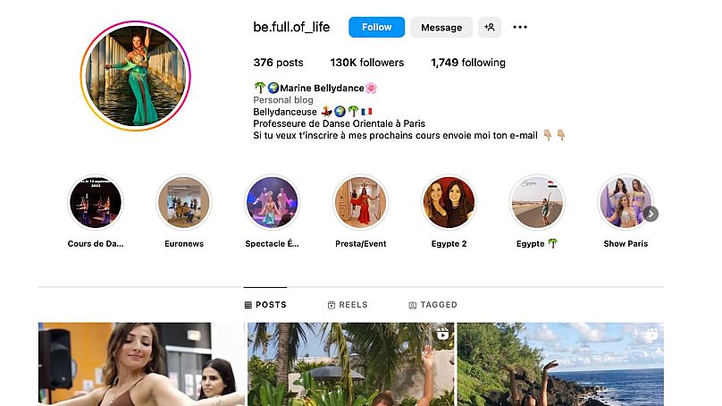 Crédit : Instagram