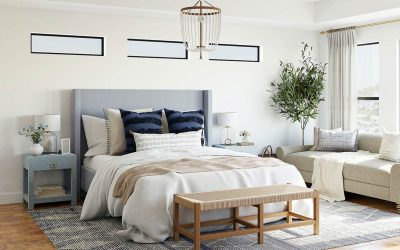 Découvrez comment habiller votre lit pour donner du style à votre chambre à coucher !