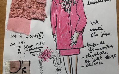 Découvrez comment les tenues de Bernadette révèlent sa libération en tant que Première dame ! 💃👗 #FashionRevolution