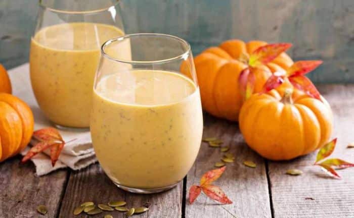 Comment faire un smoothie à la citrouille