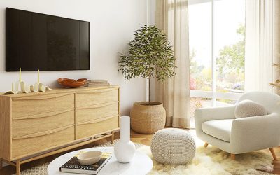 Découvrez la fusion parfaite du bois et du blanc pour sublimer votre intérieur !