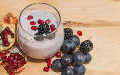 Découvrez la recette incroyable d’un délicieux smoothie à base de raisin pour lutter contre le cholestérol !
