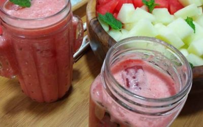 Découvrez la recette irrésistible d’un délicieux smoothie à la pastèque et à la pomme