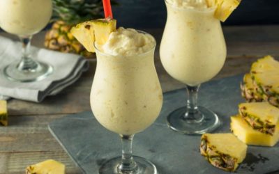 Découvrez le cocktail coco-ananas parfait pour prendre soin de votre estomac !