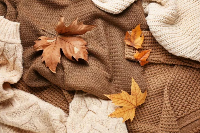wool sweaters in autumn wool sweaters in autumn