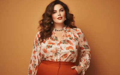 Des blouses grande taille pour des occasions spéciales, conçues avec élégance.