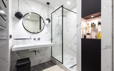 Donne une touche d’exclusivité à ta salle de bain avec ce matériau unique