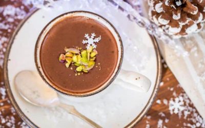 Épate tes invités avec un délicieux milkshake au nougat !