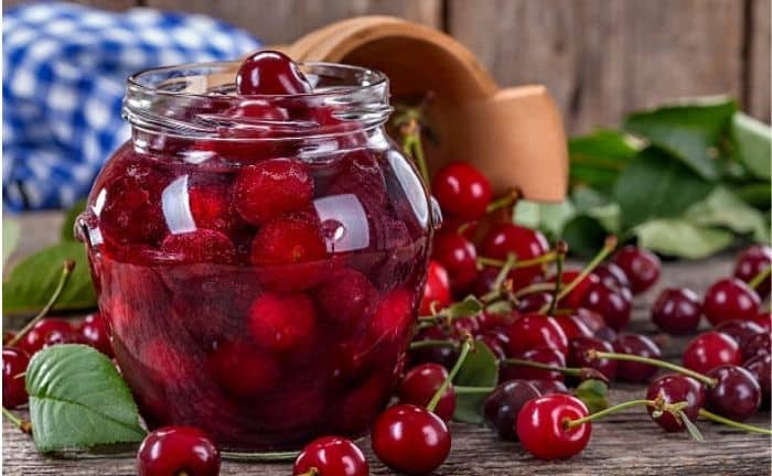 garde les cerises