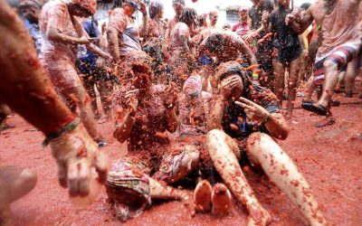 La Tomatina 2023 : Les photos les plus incroyables du plus grand combat alimentaire au monde