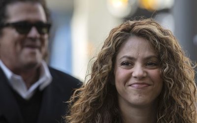 La chanteuse pop Shakira de nouveau accusée de fraude fiscale en Espagne !