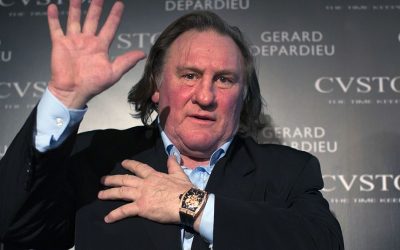 L’acteur controversé Gérard Depardieu met en vente sa collection d’art lors d’une incroyable enchère !