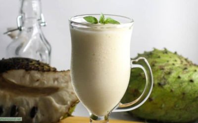 Le smoothie de corossol parfait pour booster ton énergie matinale ! 🌞💪
