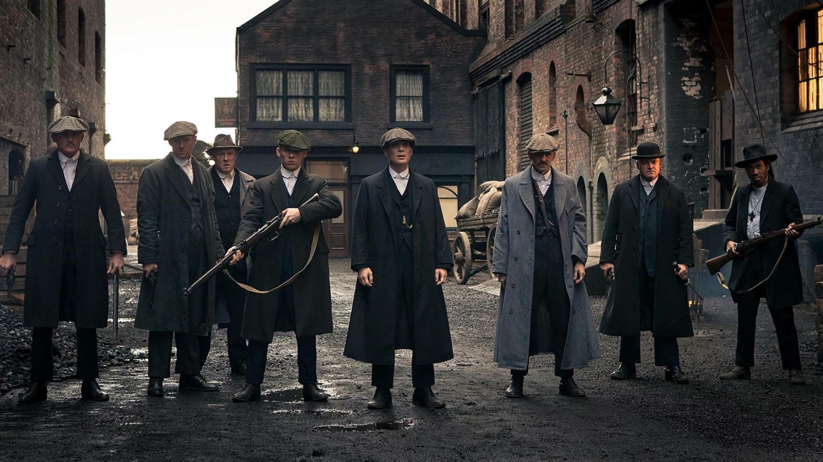 Peaky Blinders gruppo