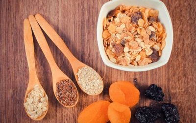 Prends soin de ta santé digestive avec ce smoothie à l’avoine et aux pruneaux ! 🥤🌱