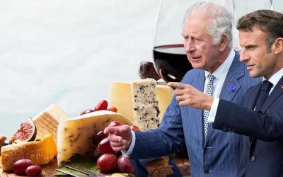 Un festin royal à Versailles pour Charles : Des fromages digne d’un roi !