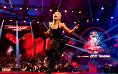La Waackxxxy de la Corée du Sud couronnée Reine du Style Street Dance lors des Finales Mondiales