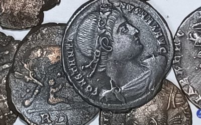 Incroyable découverte d’un plongeur italien : un trésor impressionnant de pièces de monnaie romaines anciennes au large de la côte sarde !