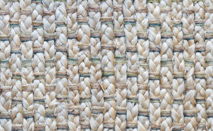 Un tapis noué est une décoration hivernale chaleureuse