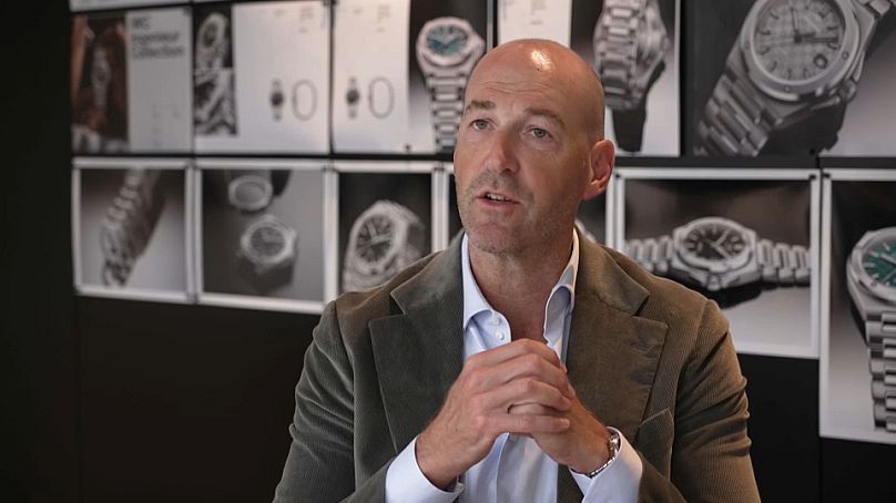 Christian Knoop, directeur créatif, IWC Schaffhausen