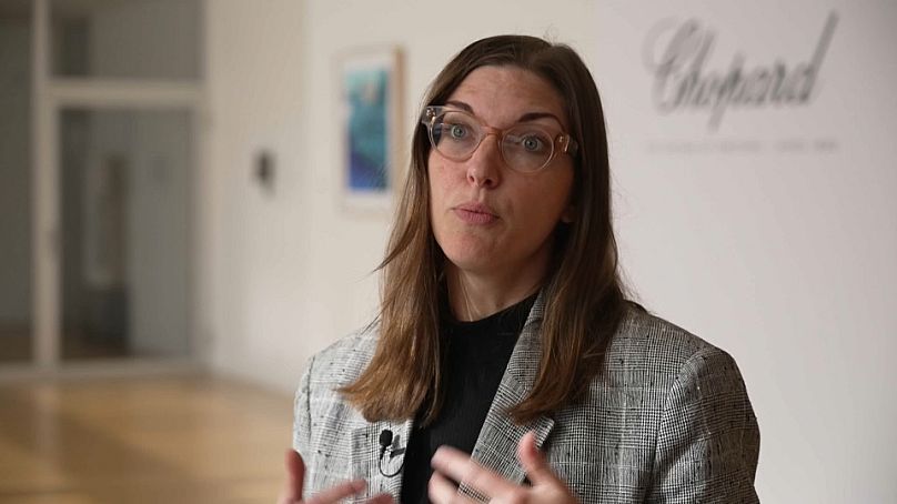 Pauline Evequoz, directrice du développement durable, Chopard