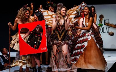 Découvrez ces robes en chocolat délicieuses au Salon du Chocolat 2023 !