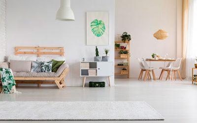 Blanco et bois : La formule gagnante pour une maison lumineuse et chaleureuse ! 😍