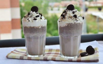Découvre le délicieux milkshake à l’Oreo pour booster ton niveau d’énergie ! 🤩🍪